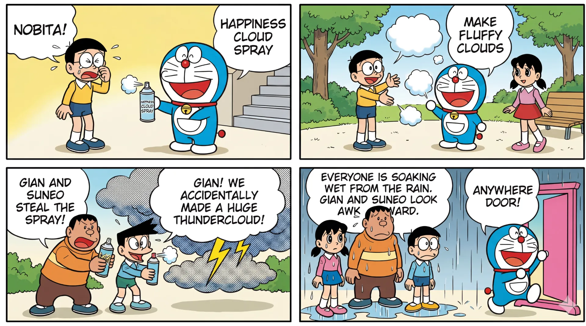 AI图像翻译器示例：商业