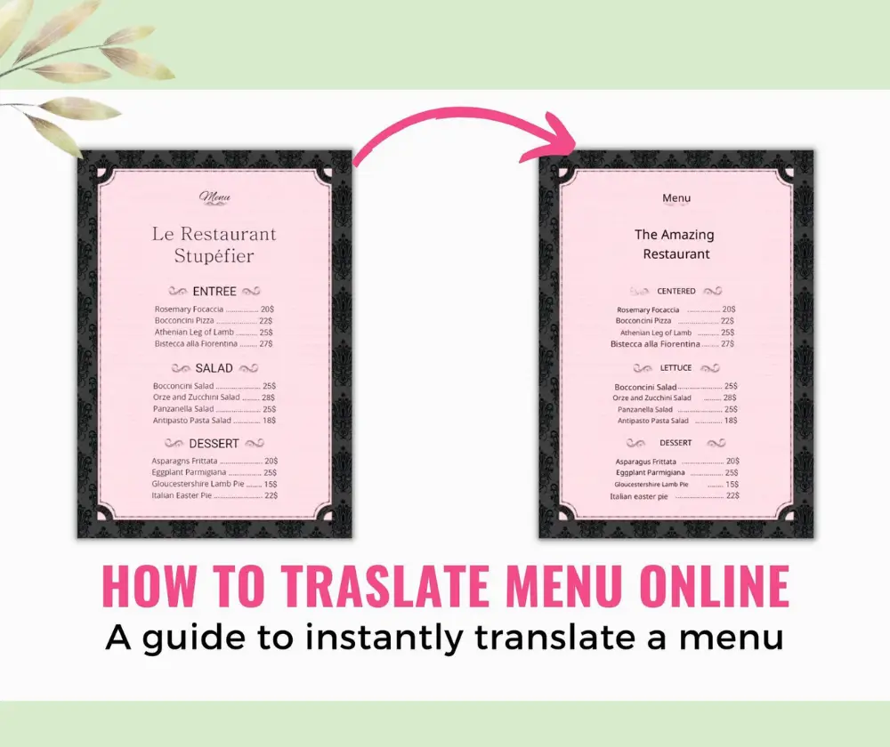 AI图像翻译器 – 手动翻译照片文字很难吗？