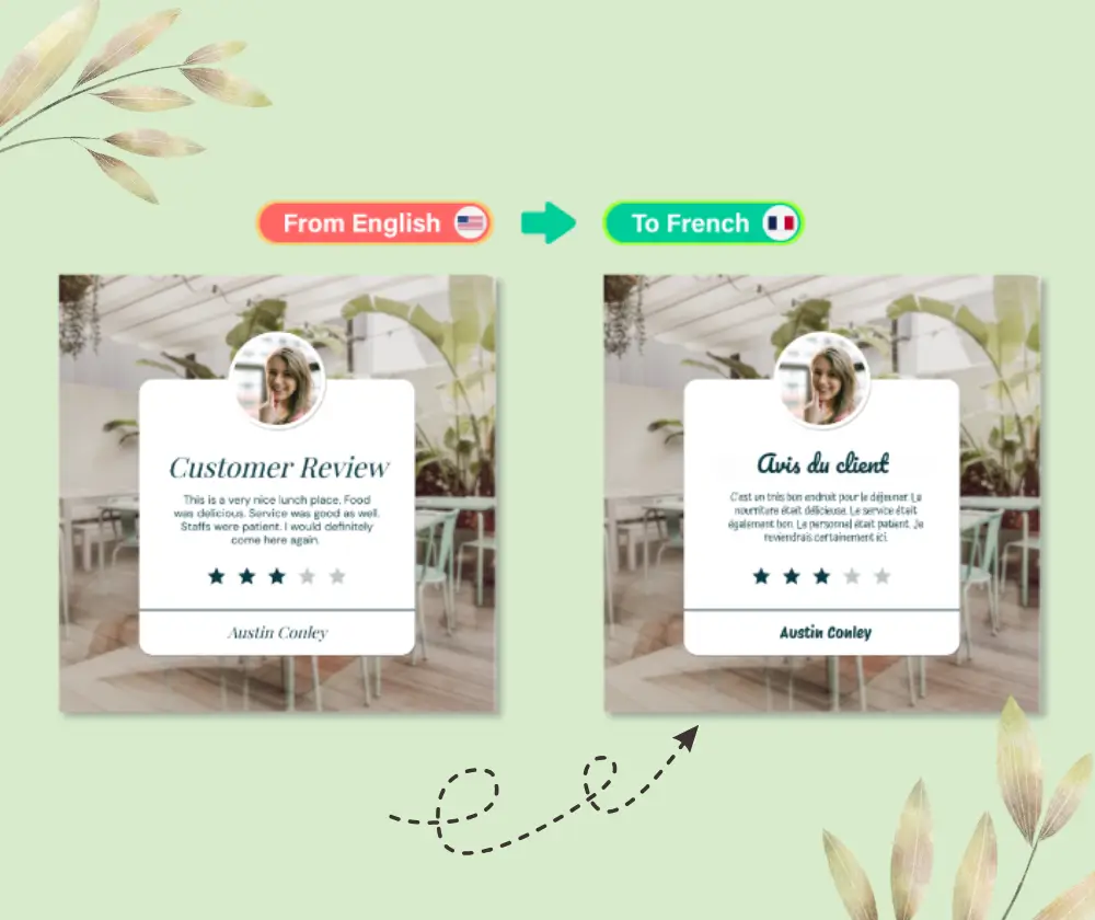 AI图像翻译器 – 为什么选择我们的AI图像翻译器？