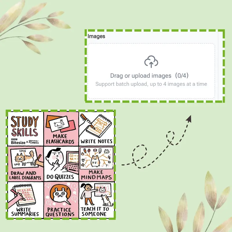 AI图像翻译器 - 第1步：上传图片