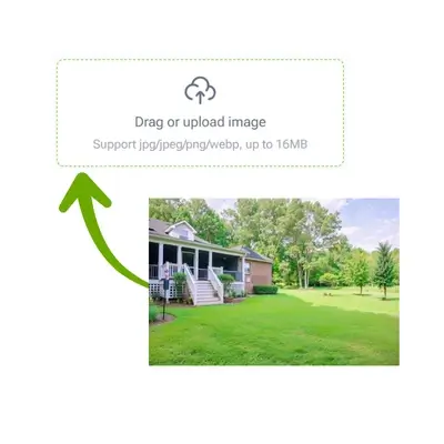 تصميم المناظر الطبيعية بالذكاء الاصطناعي: الخطوة 1: قم بتحميل صورتك - VisualGPT