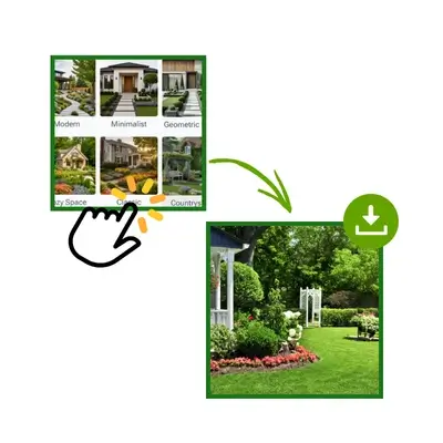 تصميم المناظر الطبيعية بالذكاء الاصطناعي: الخطوة 3: اختر أسلوبًا وقم بالتوليد - VisualGPT