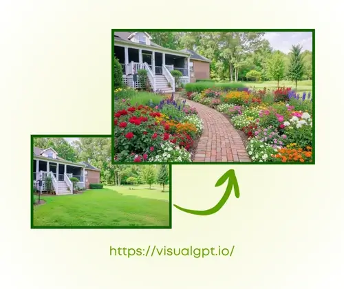 تصميم المناظر الطبيعية بالذكاء الاصطناعي – ما هو تصميم المناظر الطبيعية بالذكاء الاصطناعي؟ - VisualGPT