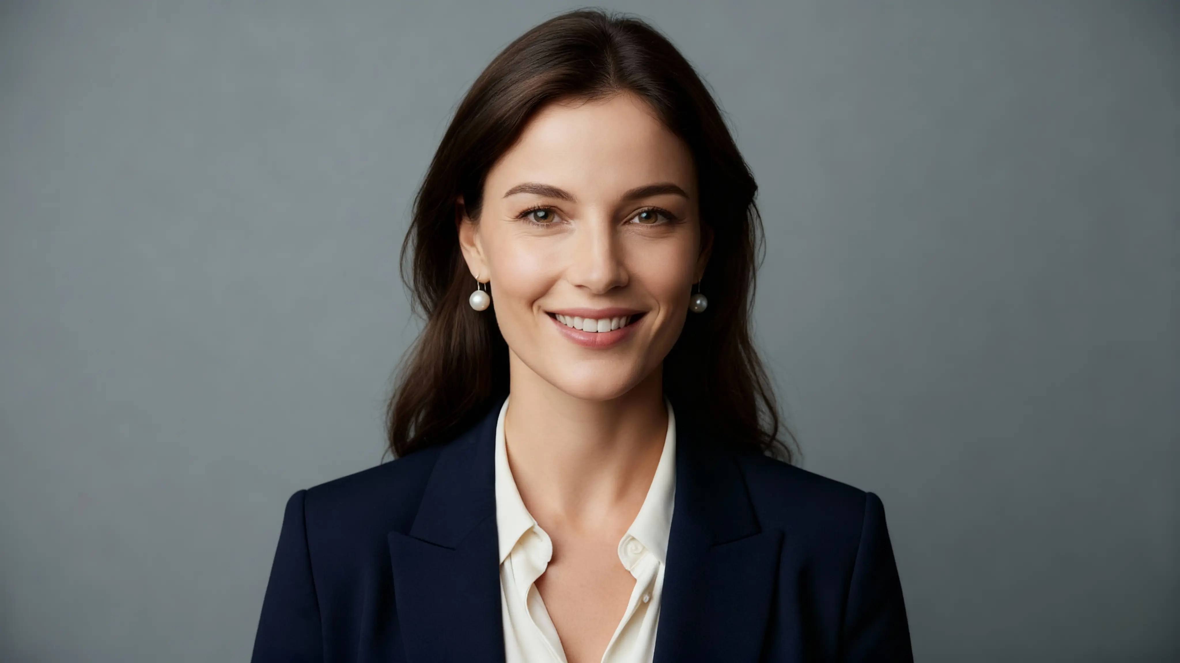 AI 领英照片生成器示例：现代效果前