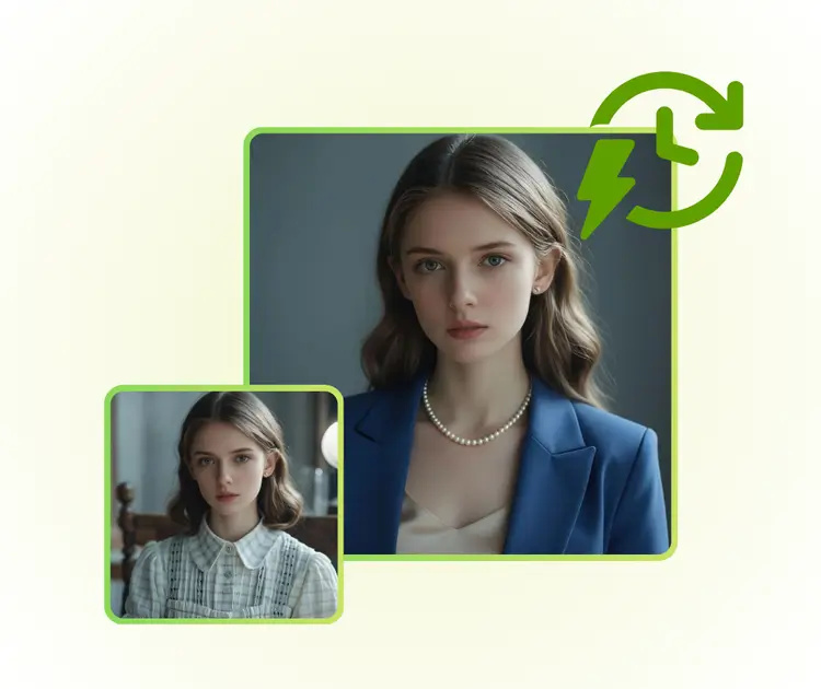 几秒钟内获得专业领英头像