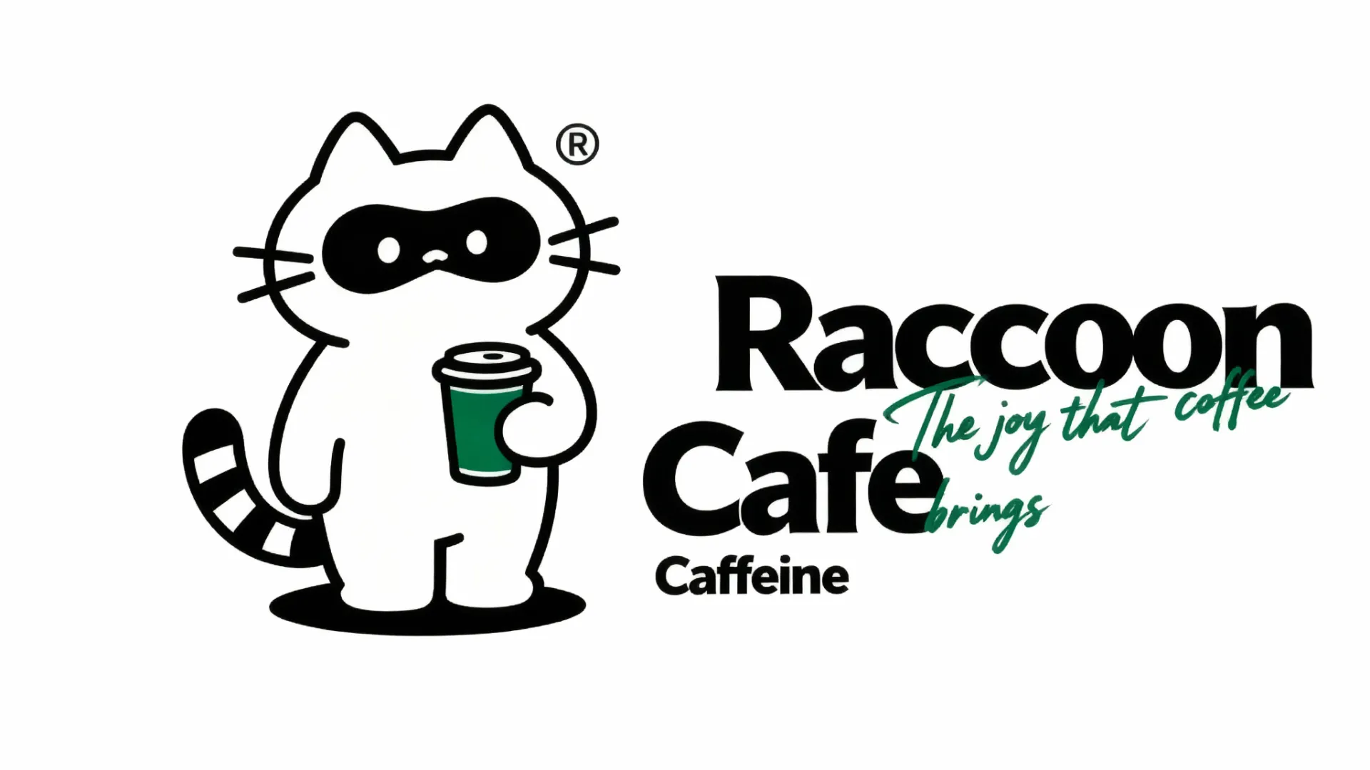 AI Logo Generator 示例：卡通后