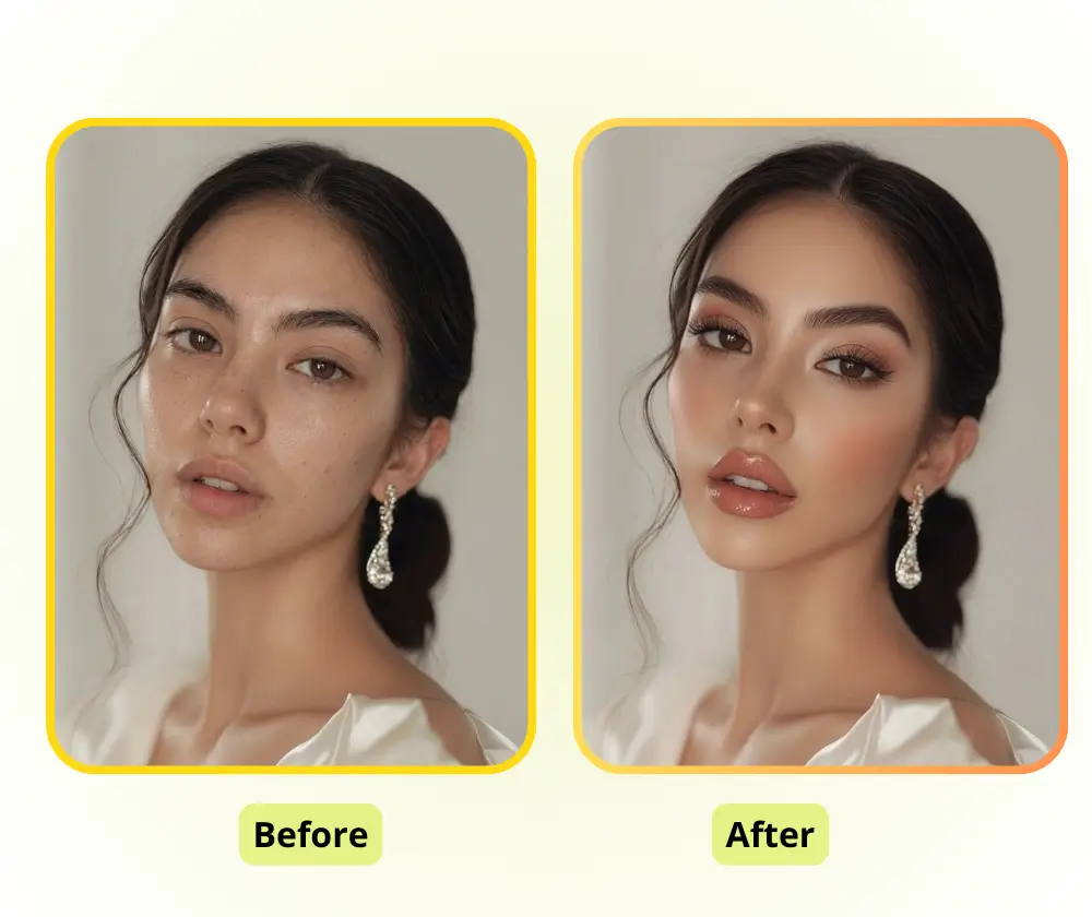 AI Makeup Generator: Virtual Try-On for Safe Makeup Experimentation