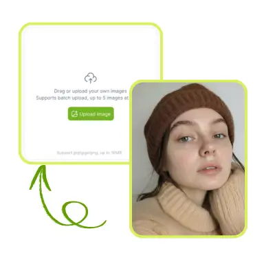 AI Makeup Generator: Step 1 - Upload Your Photo