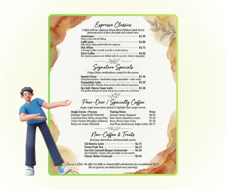 AI菜单生成器 - 什么是AI菜单生成器？