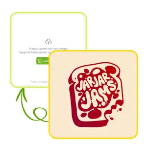 AI 样机生成器：第 1 步 – 上传您的照片