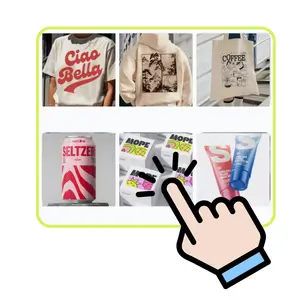 AI 样机生成器：第 2 步 – 选择或自定义场景