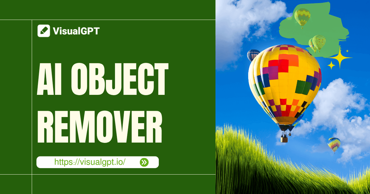 AI对象移除器 在线照片去除工具 - 免费、快速、无需注册