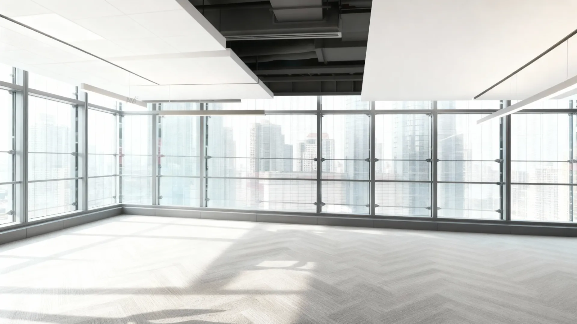 AI 办公室设计生成器示例：生态风格 - 前