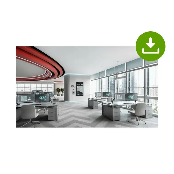 AI 办公室设计生成器 - 点击生成并下载