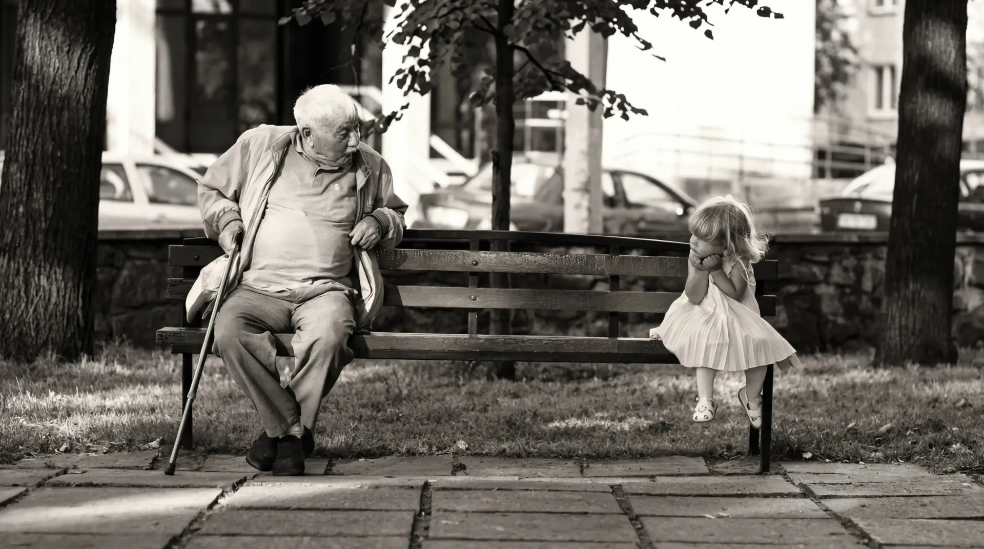 Old Photo Restoration with AI Sample: before | VisualGPT