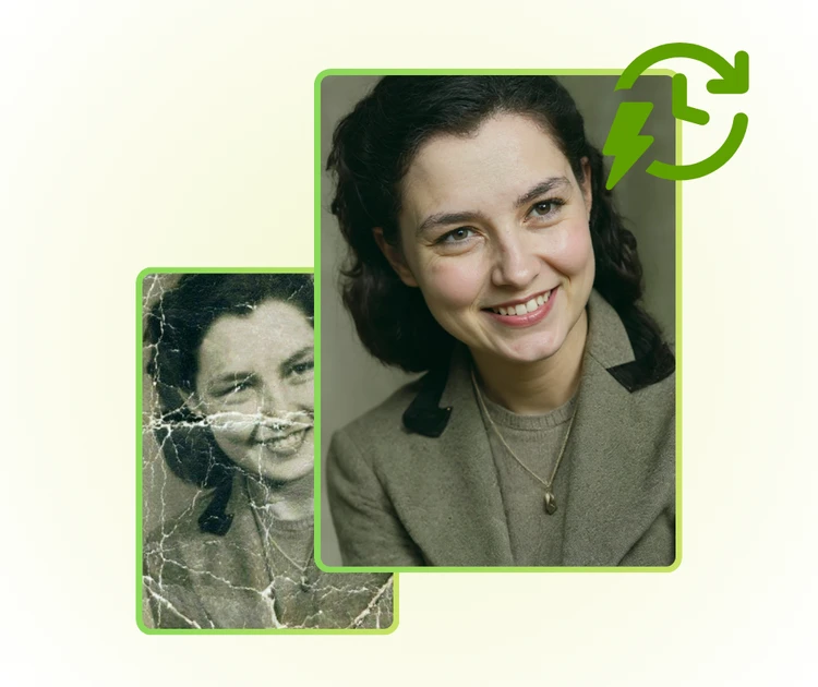Reparación de Fotos Antiguas con IA en Un Clic