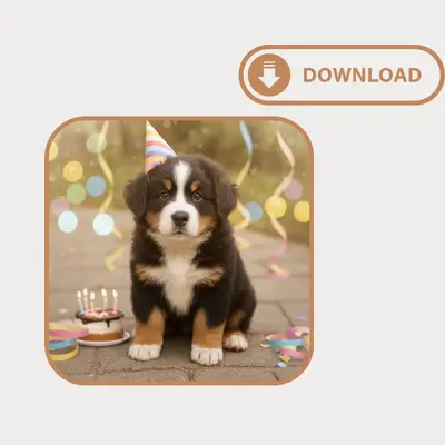 AI宠物肖像生成器 - 步骤3:生成、比较并下载