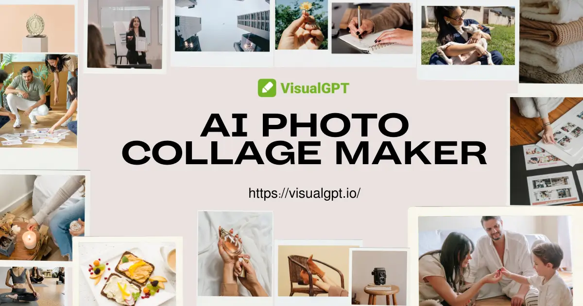 带有AI的照片拼贴制作器 – 免费、在线且无水印