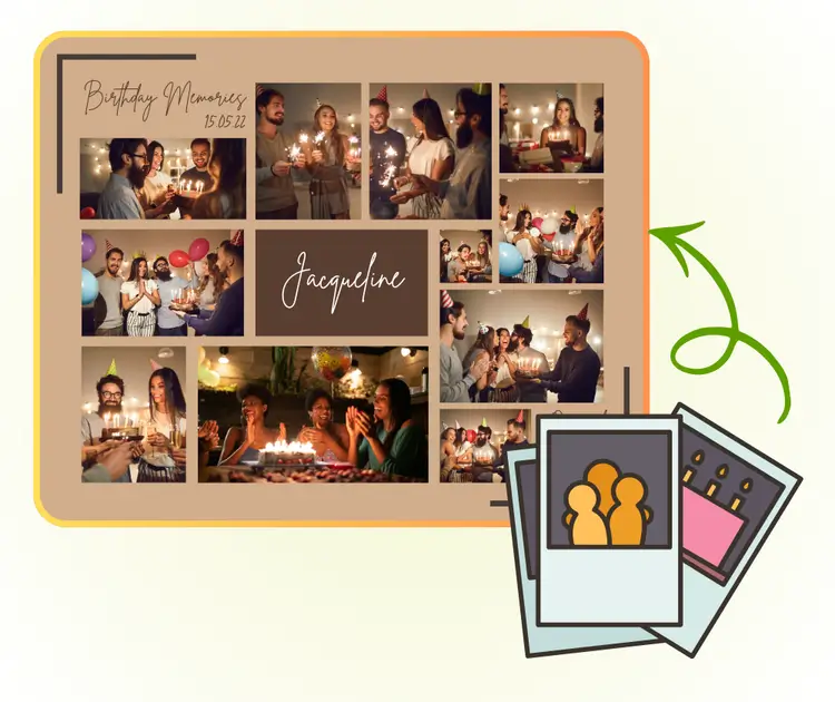 AI照片拼贴制作器 - 什么是AI照片拼贴制作器？