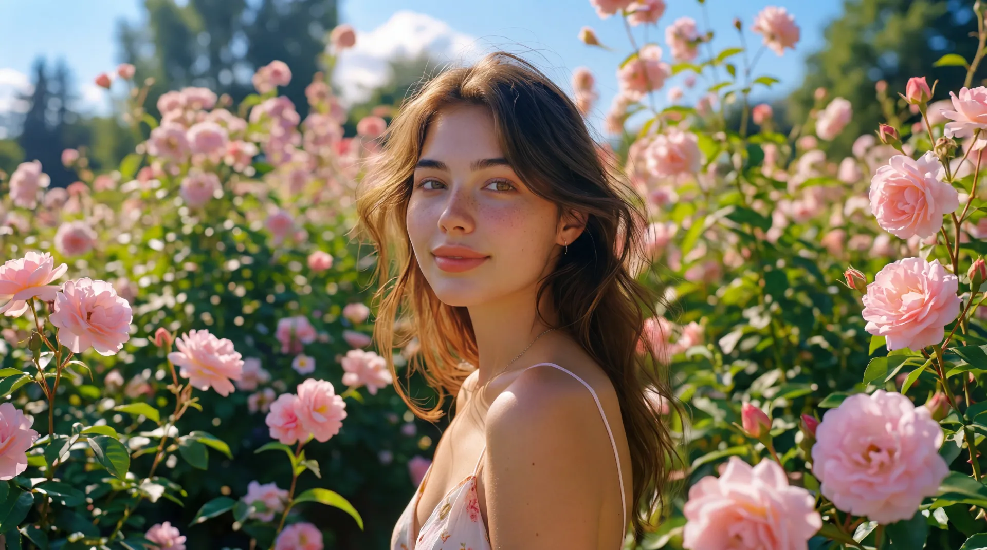 AI照片增强器示例：人像