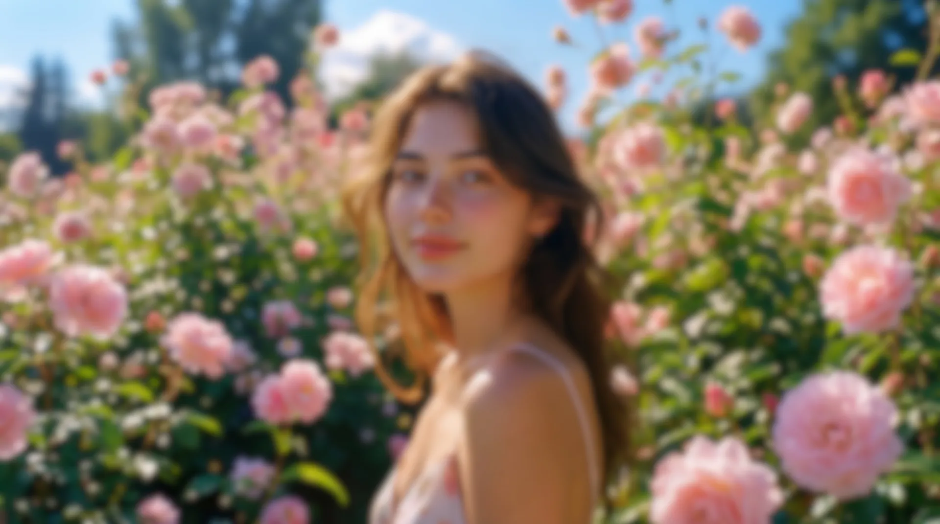 AI照片增强器示例：人像