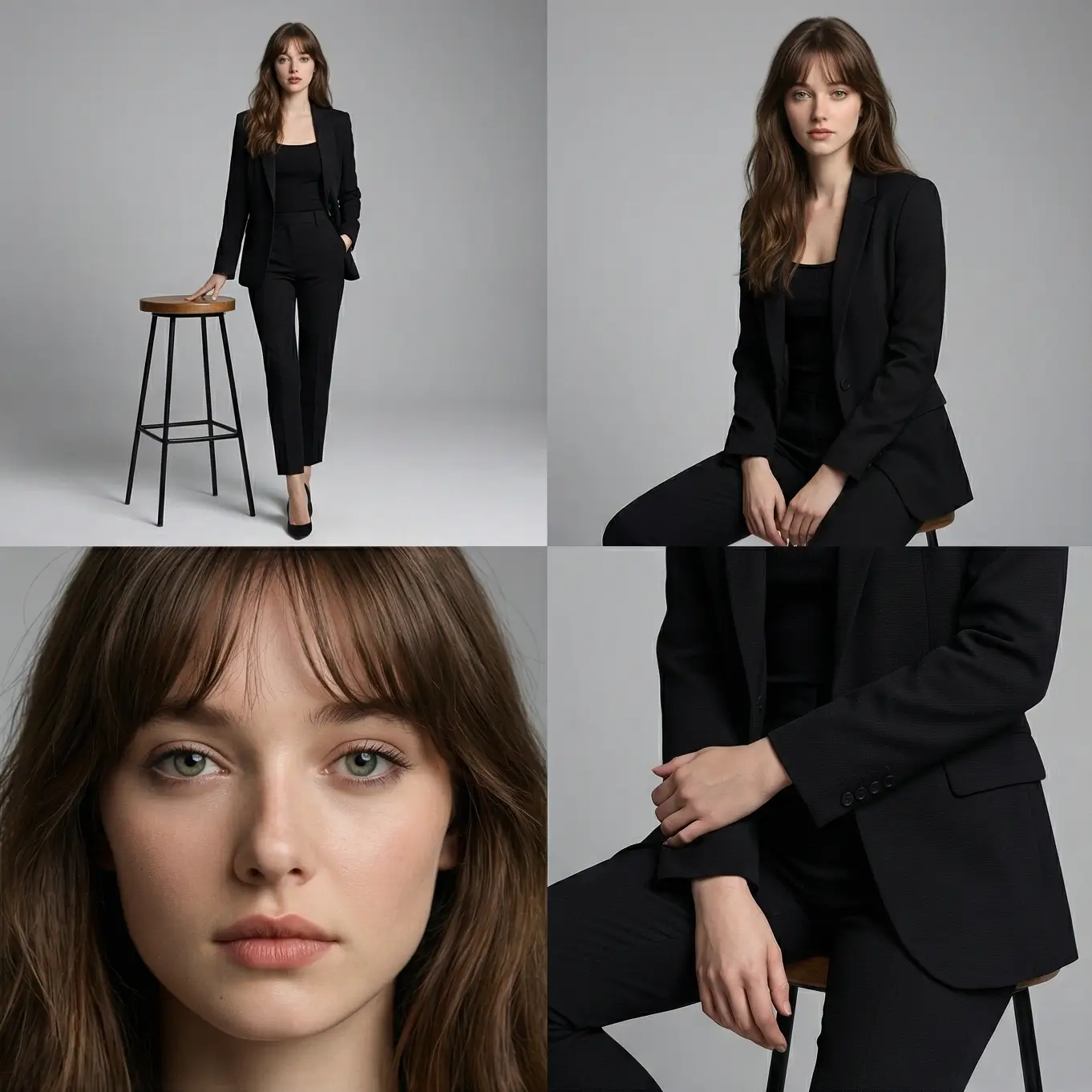 AI Photo Grid Maker Style: Элегантный - VisualGPT