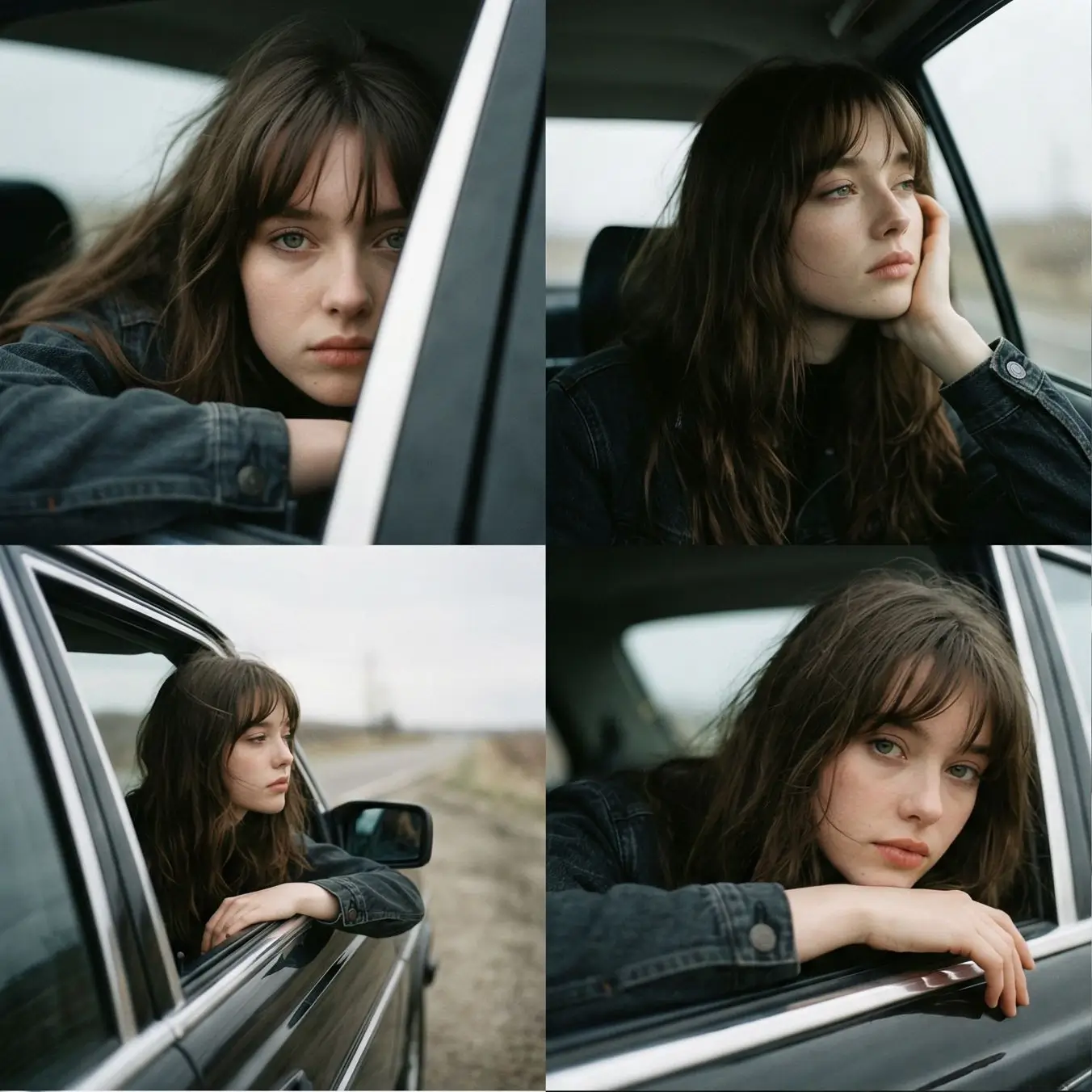 AI Photo Grid Maker Style: Ветреная душа - VisualGPT