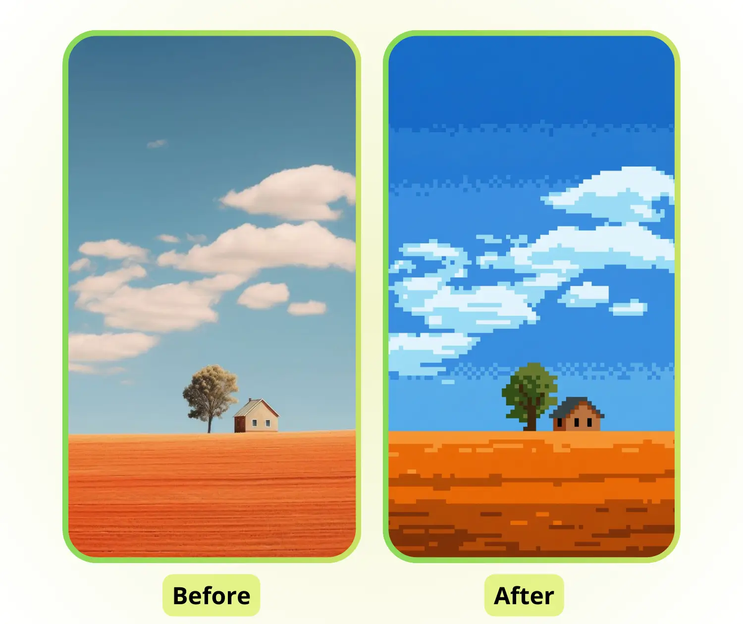 AI像素艺术生成器：个性化礼物与创意作品