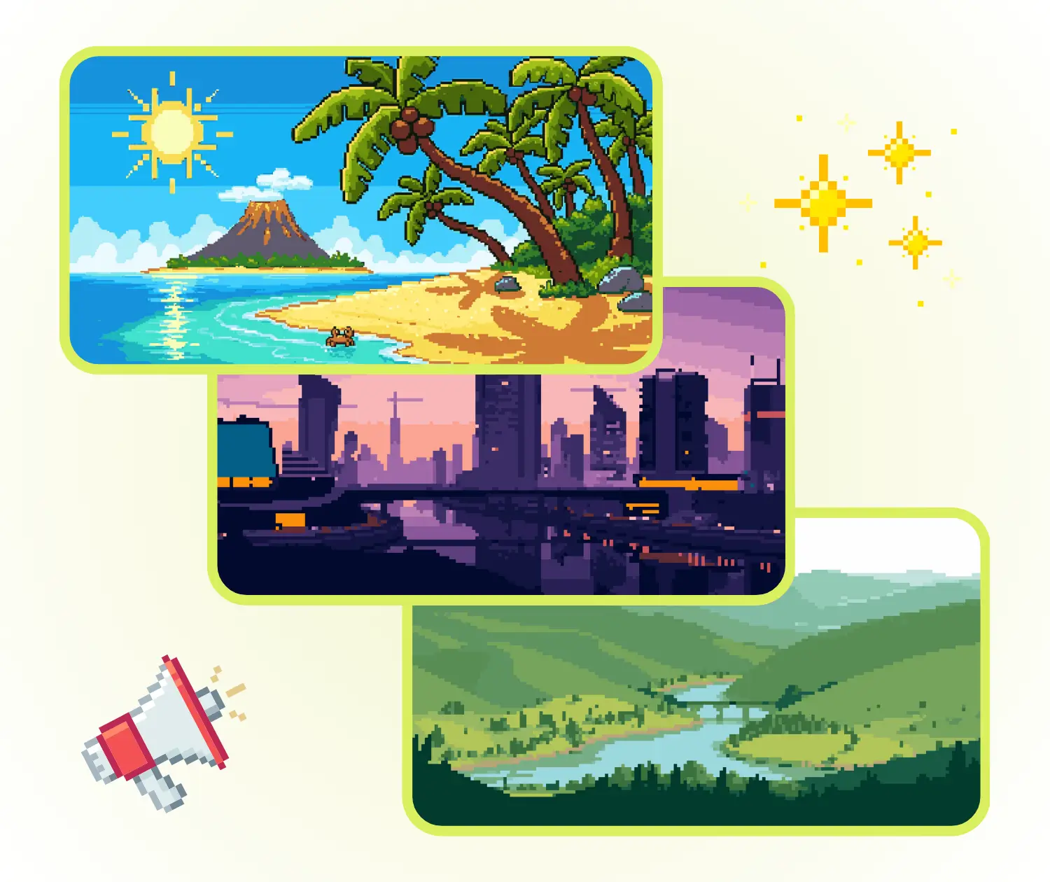 AI像素艺术生成器 - 什么是AI像素艺术生成器？