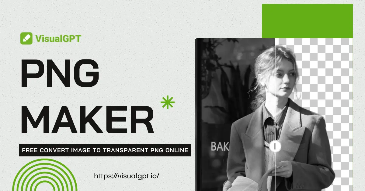 AI PNG Maker – 免费在线将图片转换为透明PNG