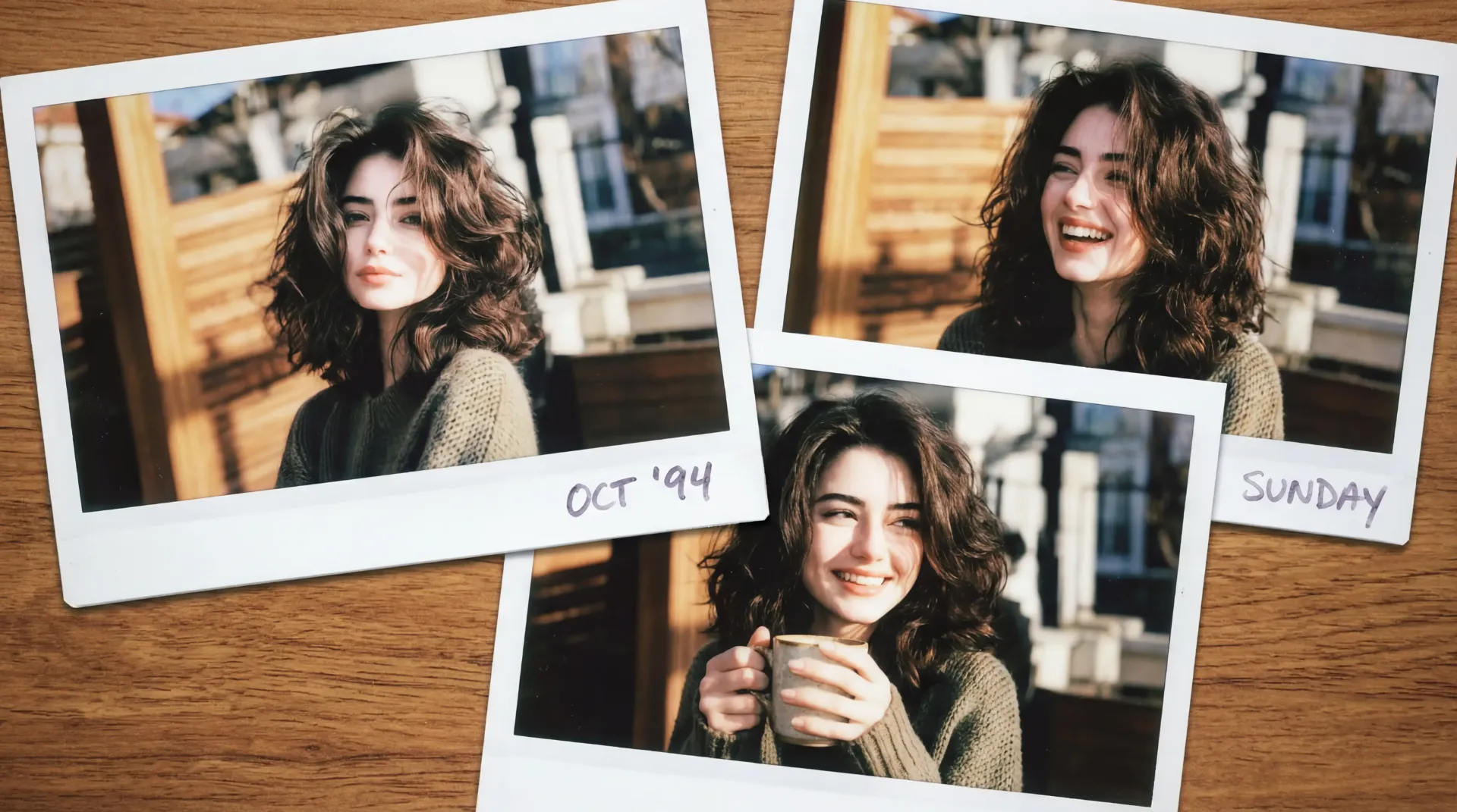 عينة من مولد صور بولارويد الذكي: الكلاسيكي الفوري بعد