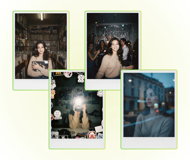 مشاهد إبداعية متعددة للاختيار من بينها