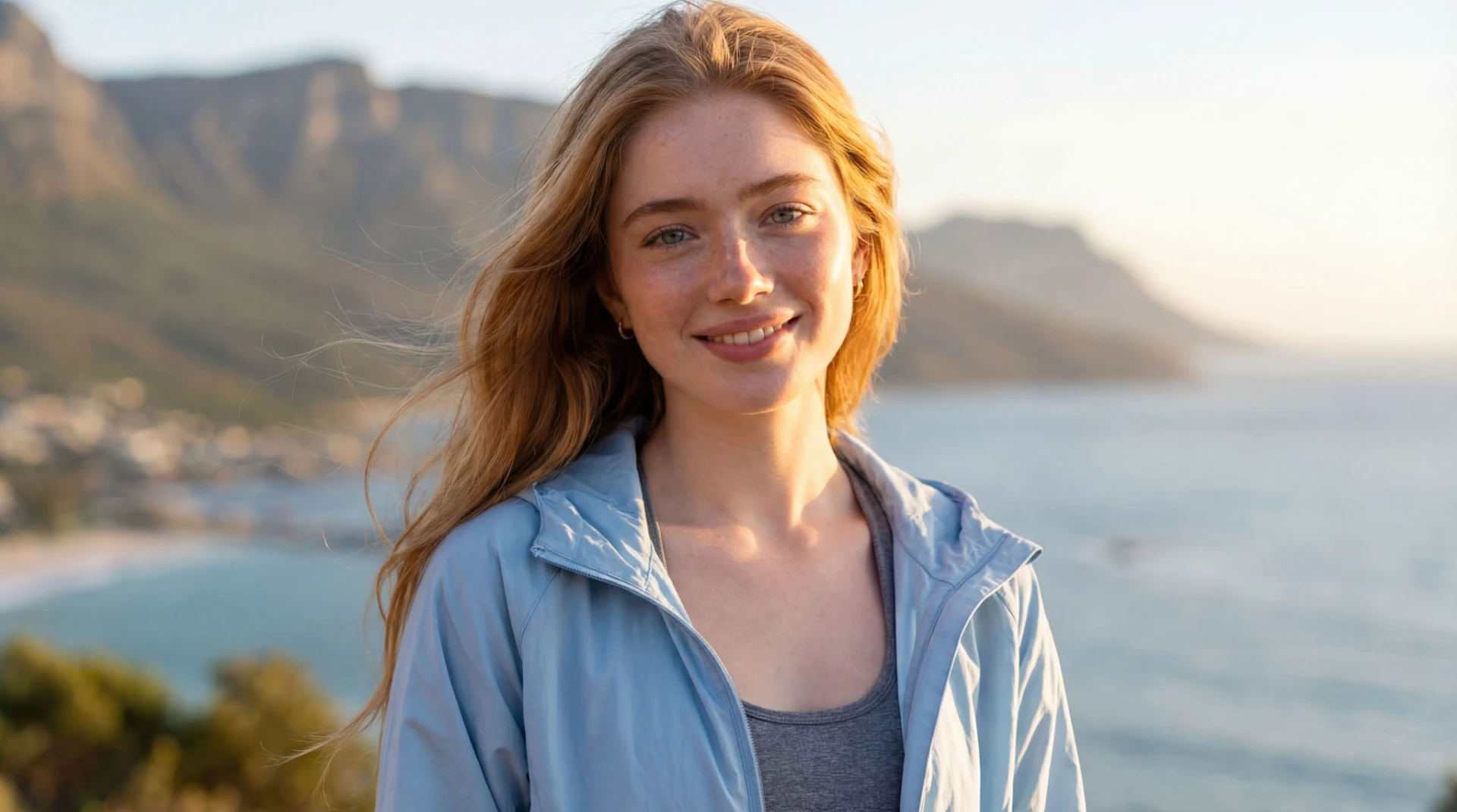 AI 人像生成器样例：旅行