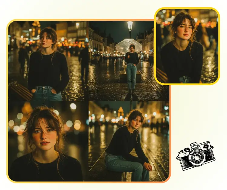 AI 姿势生成器：摄影参考与构图