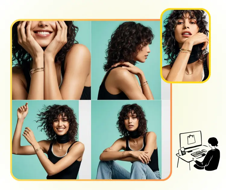 AI 姿势生成器：设计与营销视觉