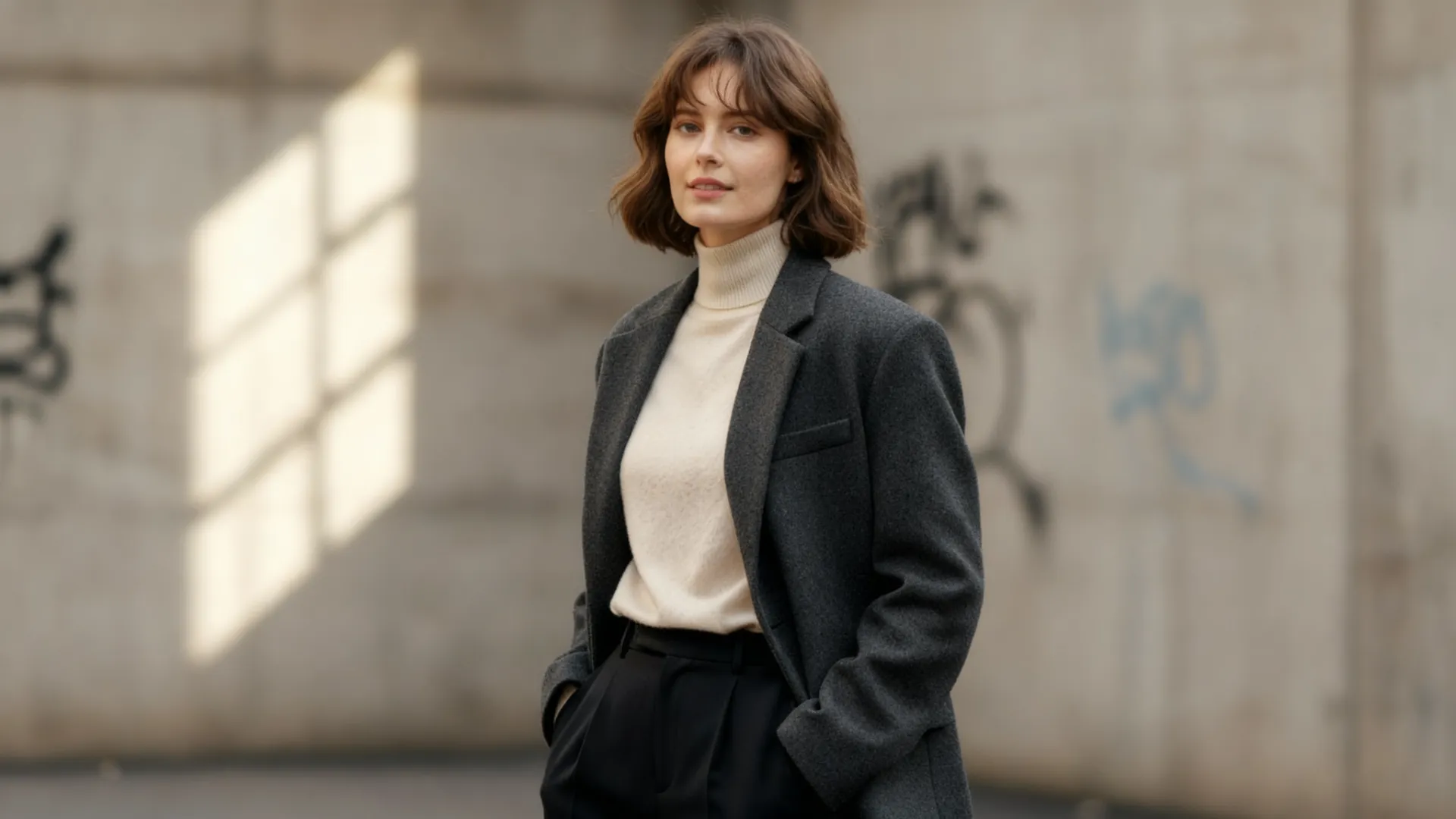 AI头像生成器示例：现代风格之后