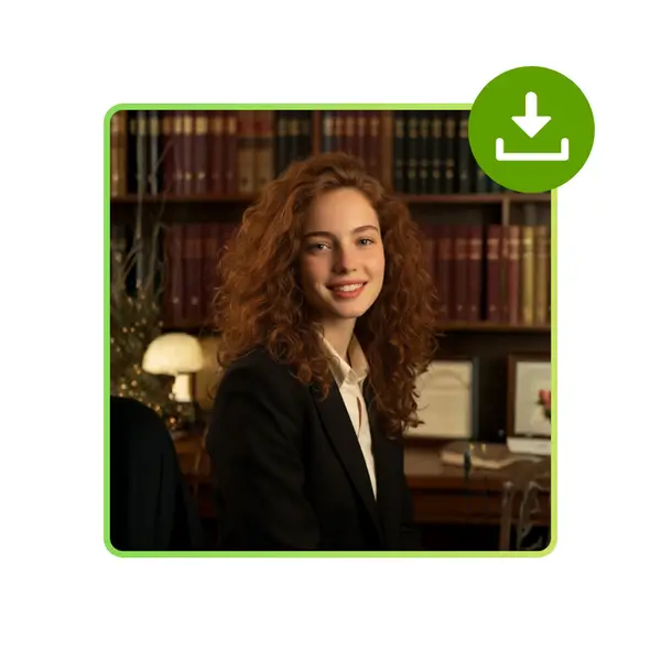 AI 头像生成器 - 步骤 3：生成并下载您的头像照片