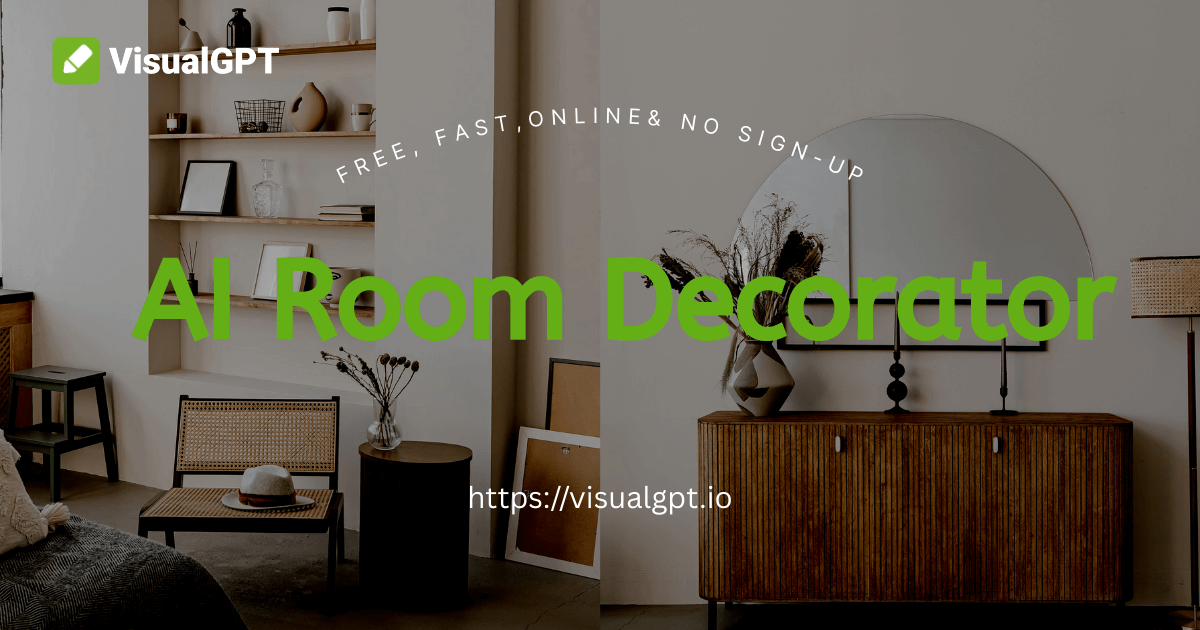 منسق غرف بالذكاء الاصطناعي – أداة مجانية لتزيين المنزل عبر الإنترنت