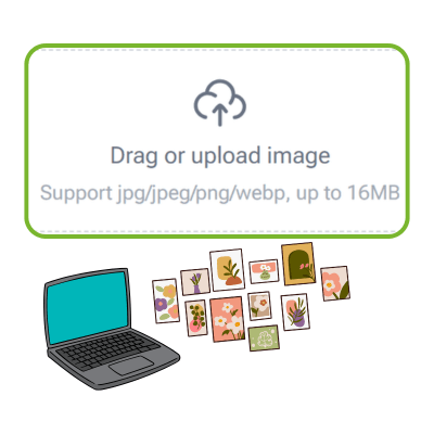 منسق غرف بالذكاء الاصطناعي: الخطوة 1: تحميل صورة غرفتك