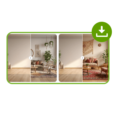 منسق غرف بالذكاء الاصطناعي: الخطوة 3: توليد التصاميم وحفظ النتيجة