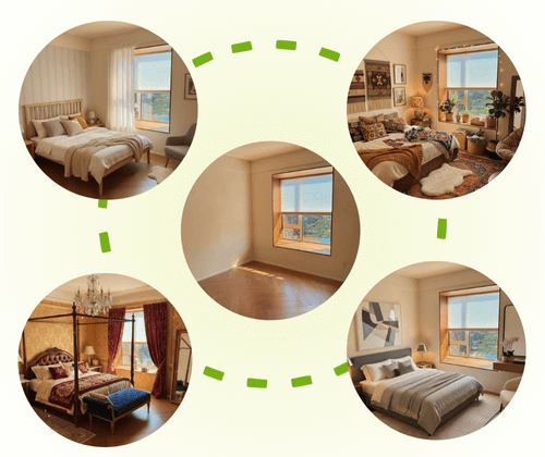 لماذا يُنصح باستخدام مصمم الغرف الذكي؟