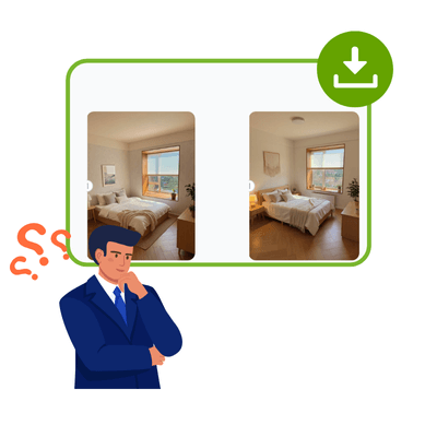 مصمم الغرف الذكي: الخطوة 3: أنشئ وراجع