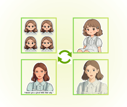 Mehrere Stile passend zu Ihrem Geschmack