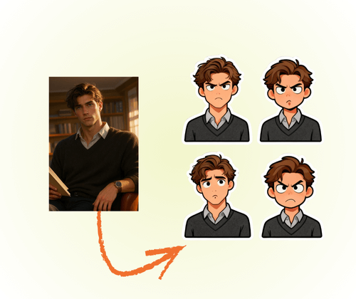 KI-Aufkleber-Generator - Was ist der KI-Aufkleber-Generator?