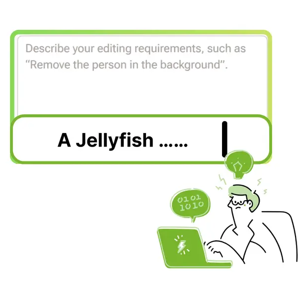 第1步：清晰描述您的纹身想法