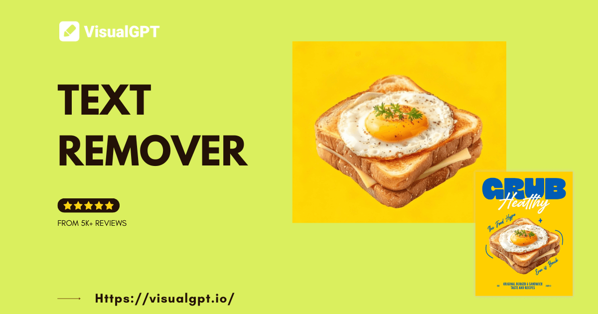 带有AI的文字去除器 – 免费在线去除图片文字