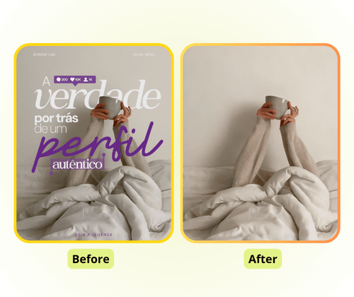 AI文字去除器:社交媒体内容