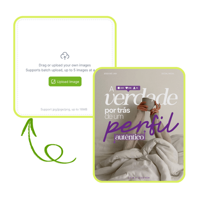 AI文字去除器:步骤1 - 上传您的图片