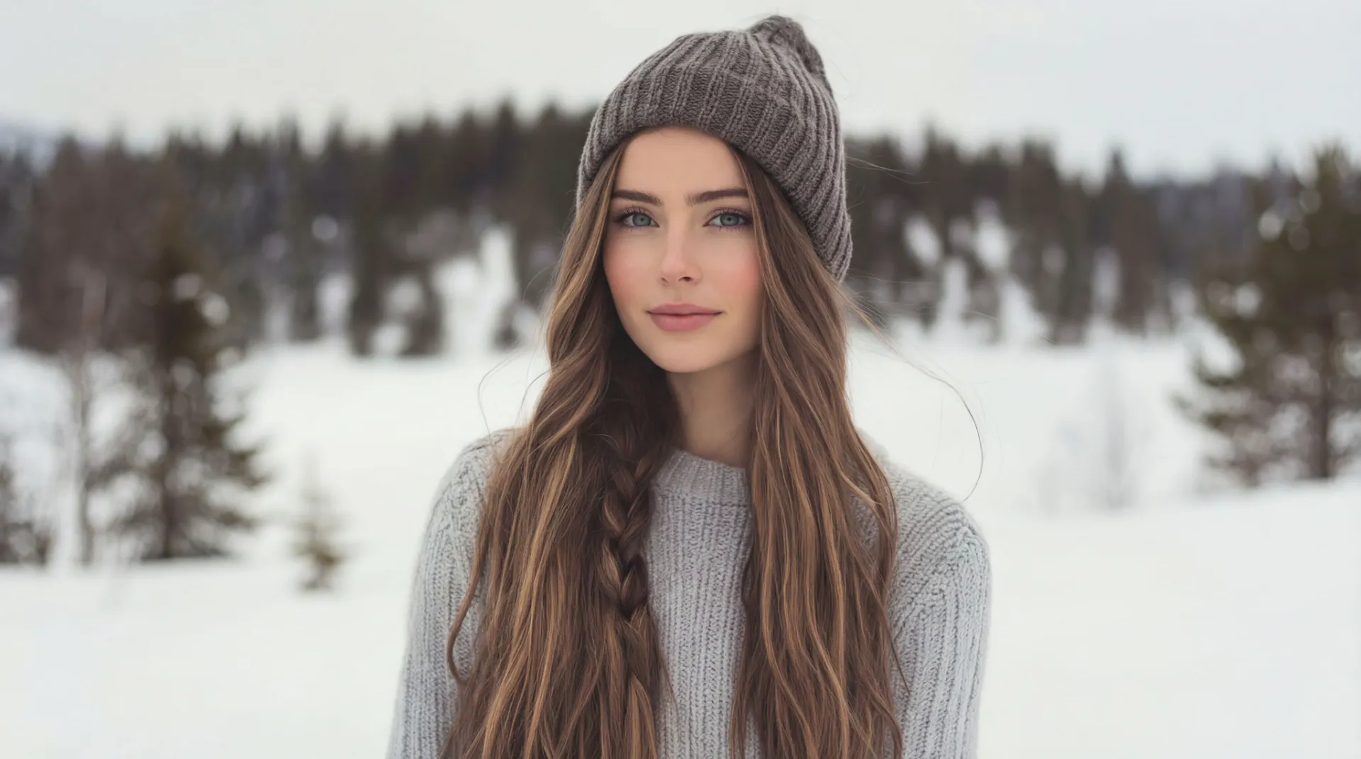 AI Transparent Background Maker Sample: woman without background | VisualGPT