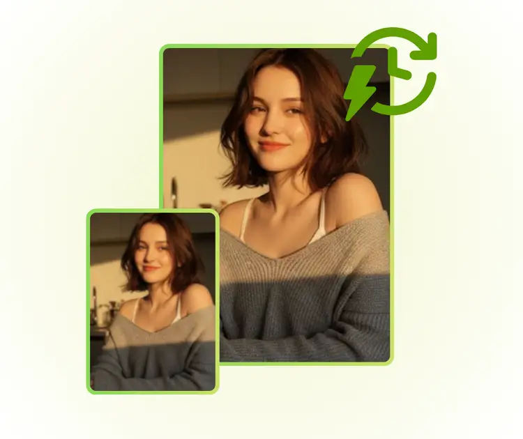 One-Click AI Unblur for Fast Results